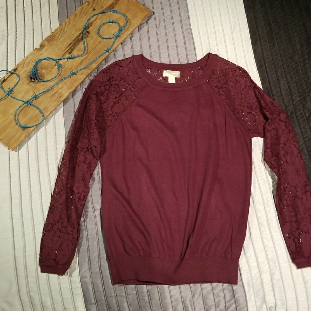 NWOT Forever21 Lace Top